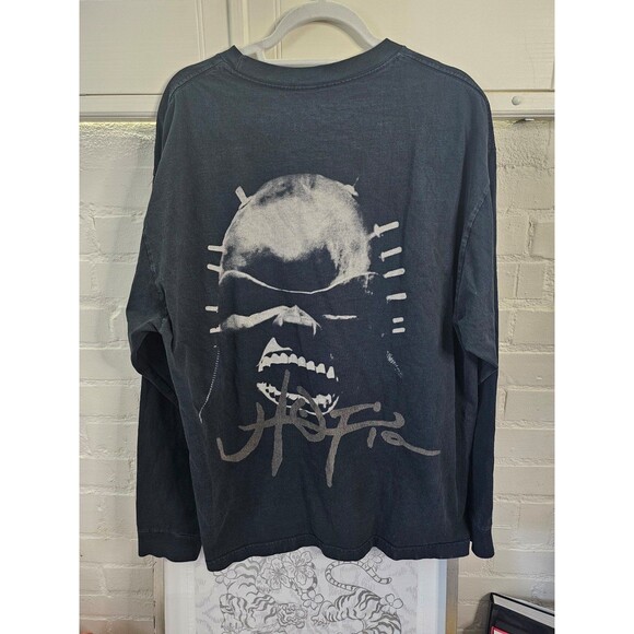 Travis Scott Utopia Long Sleeve Tee Shirt - Picture 1 of 5